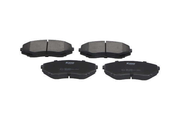 Juego de pastillas de freno KBP-4530 KAVO PARTS MAZDA MPV II (LW) 2.0 (LWEW) 1999 122 cv