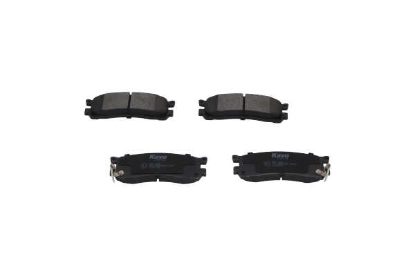 Número OEM J0Y1-26-43ZB - Pastilhas de travão KBP-4543 MAZDA, MERCURY