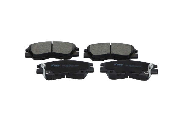 Juego de pastillas de freno KBP-5501 KAVO PARTS MITSUBISHI Montero I Canvas Top (L040) 2.5 TD 1987 84 cv