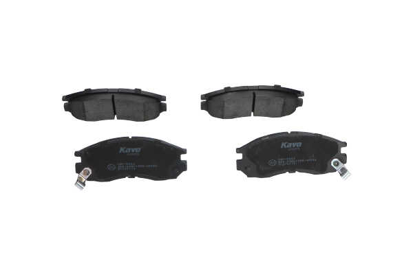 Kit pastiglie freni KBP-5502 KAVO PARTS MITSUBISHI Eclipse I Coupe (D22A) 2.0 i 16V 1991 150 CV