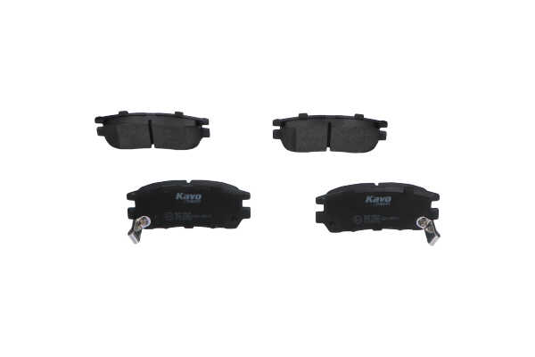 KAVO PARTS KBP-5504 Bremsbeläge MITSUBISHI PAJERO 2 (V3W, 52W, 54W) 2.8 D (V46W, V26W) 140 PS Diesel 1994