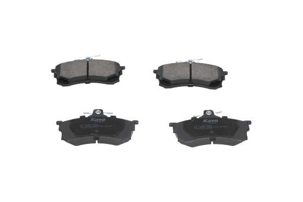 Kit pastiglie freni KBP-5506 KAVO PARTS MITSUBISHI Carisma Hatchback (DA2A, DAO) 1.9 DI-D 2006 102 CV