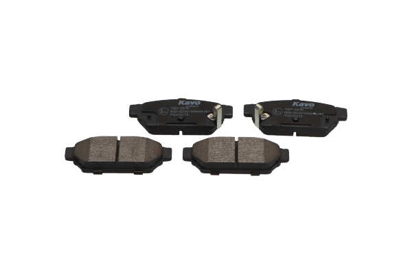 Juego de pastillas de freno KBP-5510 KAVO PARTS MITSUBISHI Lancer V Berlina (CB_A, CD_A, CE_A) 1.3 (CB1A) 1995 75 cv