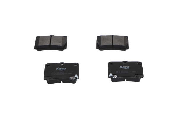 KAVO PARTS KBP-5512 Bremsbeläge MITSUBISHI GALLOPER (JK-01) 3.0 V6 141 PS Benzin 2000