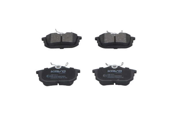 Kit pastiglie freni KBP-5513 KAVO PARTS MITSUBISHI Space Star (DG_A) 1.3 16V 2002 83 CV