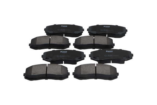 Número OEM MK528944 - Pastilhas de travão KBP-5548 NISSAN, MITSUBISHI