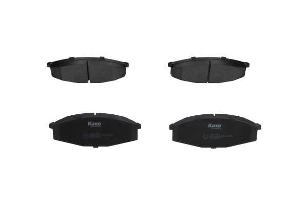 Kit pastiglie freni KBP-6501 KAVO PARTS MITSUBISHI Pajero I Canvas Top (L040) 2.6 1987 103 CV