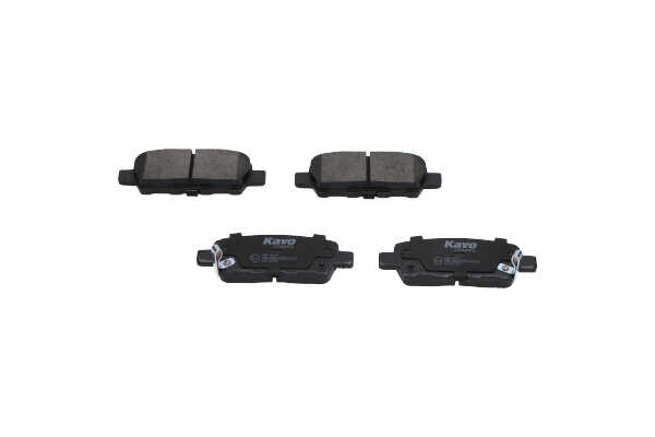 Número OEM D4060-4BA0B - Juego de pastillas de freno KBP-6517 NISSAN, INFINITI