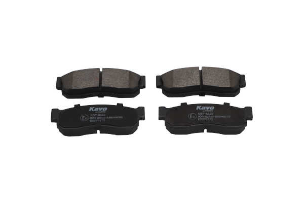 OEM-Nummer 725 191 220 - Bremsbeläge KBP-6522 SUBARU, NISSAN, HONDA, BEDFORD