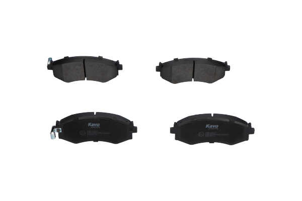 Numer OEM 58101 34A00 - Klocki hamulcowe KBP-6527 HYUNDAI, KIA, CITROËN, NISSAN, SUBARU