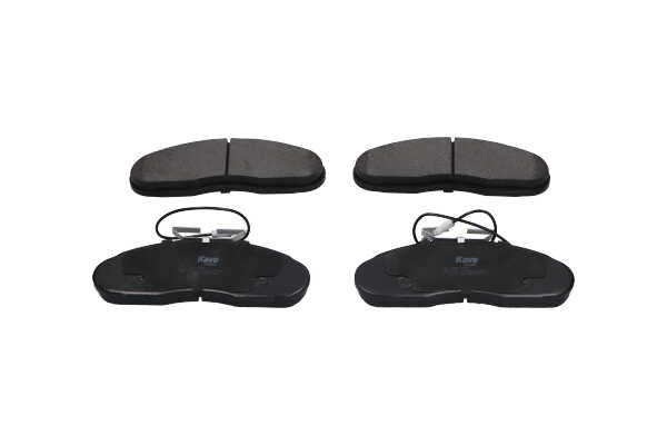 OEM-Nummer 50 00 295 329 - Bremsbeläge KBP-6535 MERCEDES-BENZ, OPEL, RENAULT, NISSAN, SUZUKI