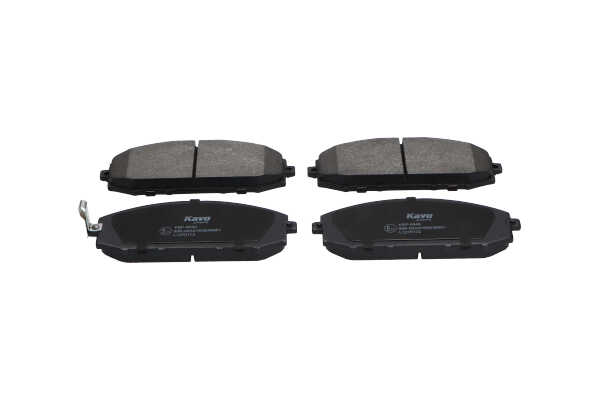 Número OEM D1060 VC290 - Pastilhas de travão KBP-6540 NISSAN, MITSUBISHI, INFINITI
