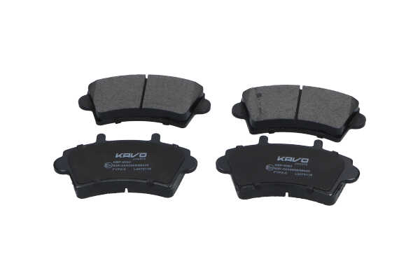 OEM nummer 86 60 004 600 - Bromsbelägg KBP-6563 RENAULT, OPEL
