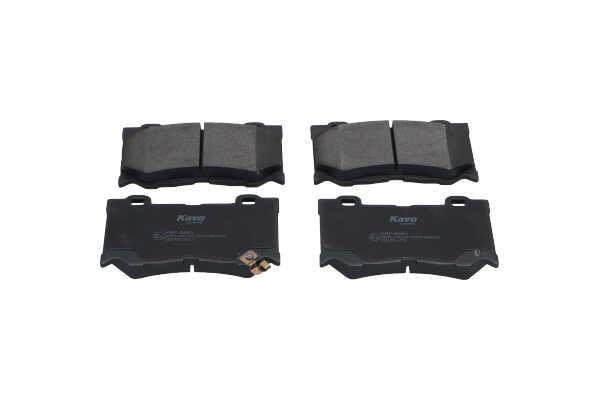 OEM nummer D10 601 TG 1C - Bremseklosser KBP-6581 MERCEDES-BENZ, NISSAN, INFINITI