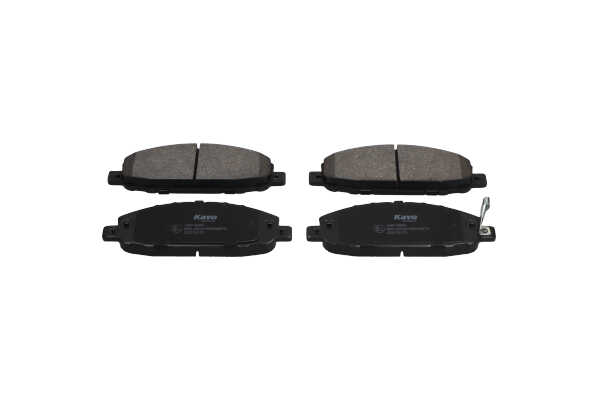 Numer OEM D1060 3XA0A - Klocki hamulcowe KBP-6583 NISSAN, INFINITI, ISUZU