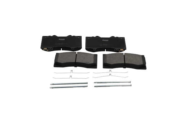 Número OEM D1060 1LB0A - Pastilhas de travão KBP-6588 NISSAN, INFINITI