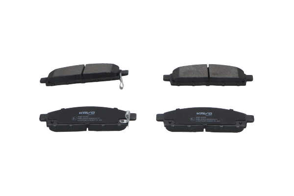 Número OEM D1060 JX50B - Juego de pastillas de freno KBP-6599 NISSAN, MITSUBISHI, CHRYSLER, INFINITI