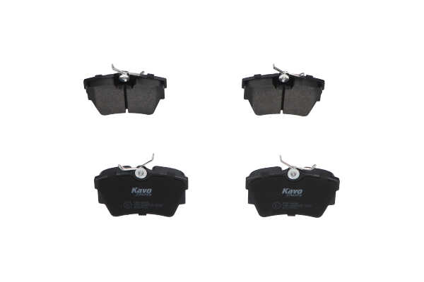 KAVO PARTS KBP-6604 Brake pads OPEL Vivaro A Combi (X83) 2.0 ECOTEC 117 hp Petrol 2009
