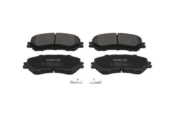 OEM nummer D1 06 04E A0A - Bromsbelägg KBP-6614 RENAULT, NISSAN, INFINITI