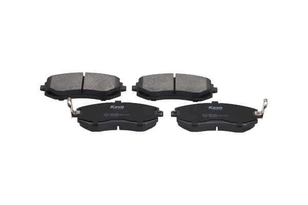 Bremsbeläge KBP-8004 KAVO PARTS 26296FE080 mit akustischer Verschleißwarnung