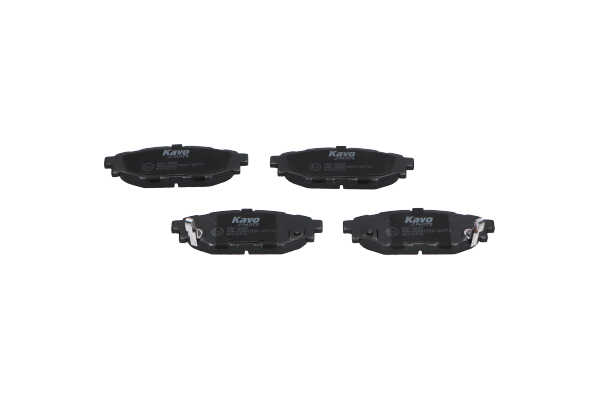 Bremsbelag KBP-8005 KAVO PARTS SUBARU Legacy IV Kombi (BP) 2.0 R AWD (BP5) 2007 150 PS