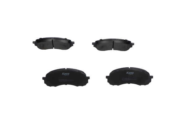 Numer OEM 26296 AE190 - Klocki hamulcowe KBP-8018 TOYOTA, HYUNDAI, SUBARU, BEDFORD
