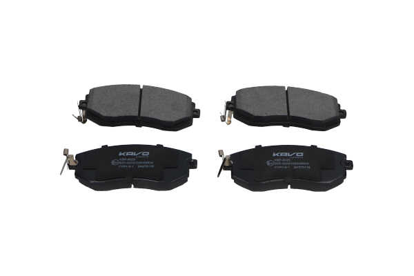 Número OEM SU003 04 089 - Juego de pastillas de freno KBP-8025 TOYOTA, SUBARU, LEXUS, SCION, WIESMANN