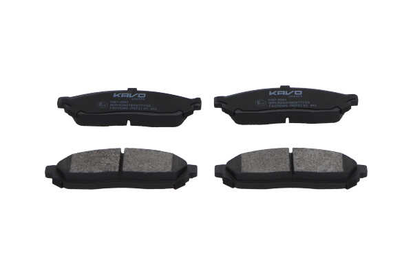 Bremseklodser KBP-8501 KAVO PARTS SUZUKI Alto I (SS80) 0.8 (SS80) 1984 39 HK
