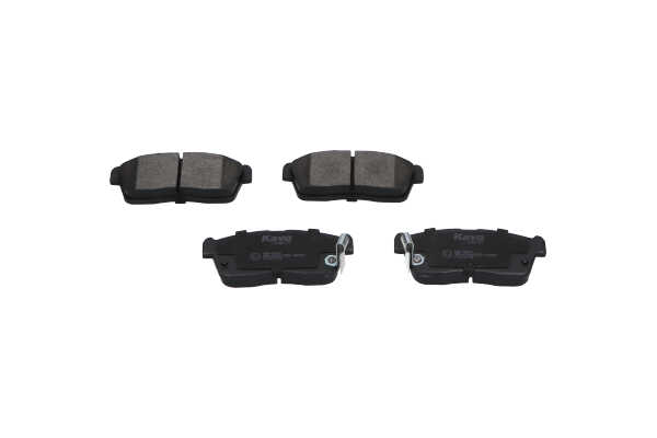 Bremsbeläge KBP-8507 KAVO PARTS 04465B1010 mit akustischer Verschleißwarnung