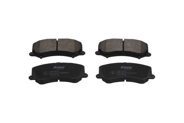 Juego de pastillas de freno KBP-8516 KAVO PARTS SUZUKI Swift II Hatchback (EA, MA) 1.0 i 1997 53 cv