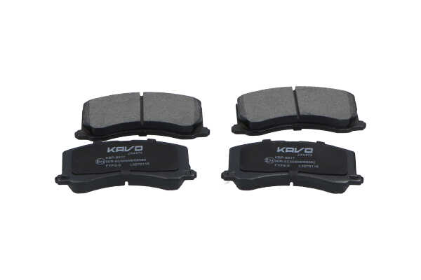 KBP-8517 KAVO PARTS 5580061G70 Brake pad set