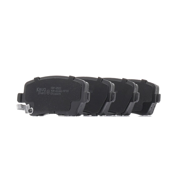 Remblok KBP-8522 KAVO PARTS SUZUKI Swift III Hatchback (MZ, EZ) 1.3 4x4 (RS 413, ZD11S) 2018 90 Pk
