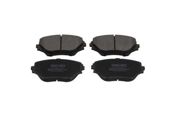 OEM nummer 04465 YZ ZCS - Bremseklosser KBP-9011 TOYOTA, LEXUS, SATURN, WIESMANN