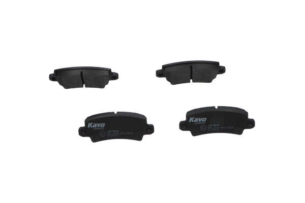Juego de pastillas de freno KBP-9016 KAVO PARTS TOYOTA Corolla IX Hatchback (E120) 2.0 D-4D (CDE120R_, CDE120L_) 2003 110 cv