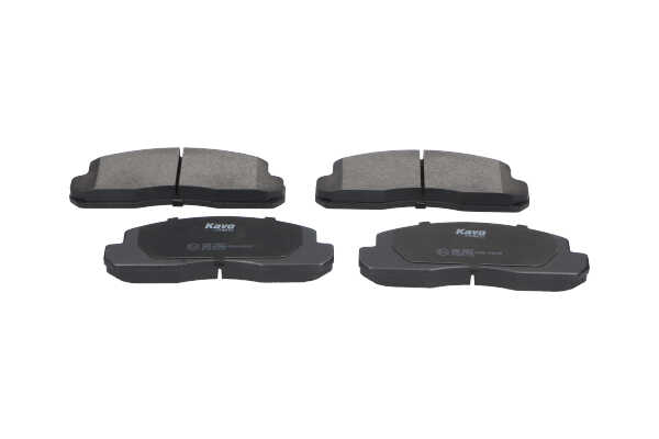 Numer OEM 04465 36010 - Klocki hamulcowe KBP-9067 TOYOTA, SUZUKI, LEXUS, DAIHATSU, WIESMANN