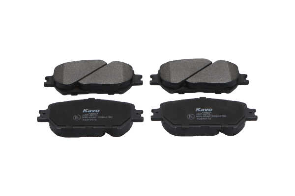 OEM nummer 04465 33 240 - Bremseklosser KBP-9070 TOYOTA, LEXUS, DAIHATSU, SATURN, WIESMANN