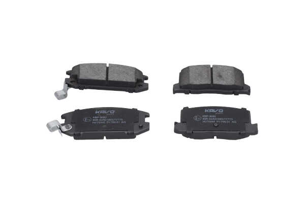 Número OEM 04492 17 050 - Juego de pastillas de freno KBP-9082 TOYOTA, LEXUS, ABARTH, WIESMANN