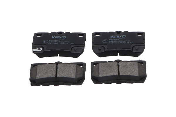 Número OEM 04466 30230 - Juego de pastillas de freno KBP-9083 TOYOTA, LEXUS, SATURN, WIESMANN