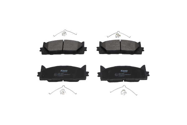 OEM nummer 04465 06110 - Bremseklosser KBP-9087 TOYOTA, OPEL, LEXUS, DAIHATSU, SATURN