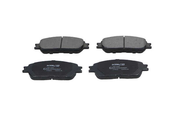 Numéro OEM 04465 28510 - Plaquettes de frein KBP-9090 TOYOTA, LEXUS, SATURN