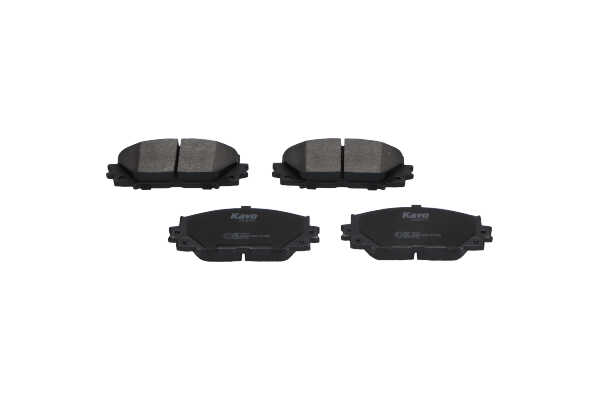 OEM nummer 04465 52 270 - Bremseklosser KBP-9097 TOYOTA, SUZUKI, LEXUS, DAIHATSU, SATURN