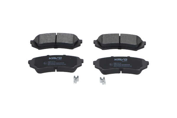 Número OEM 04466 YZ ZC4 - Pastilhas de travão KBP-9118 TOYOTA, HONDA, LEXUS, WIESMANN