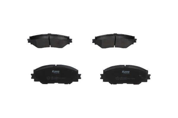 Número OEM 04465 02 240 - Juego de pastillas de freno KBP-9120 TOYOTA, LEXUS, SATURN, WIESMANN