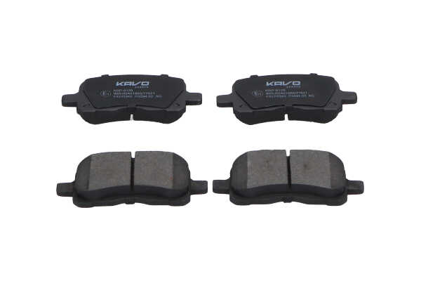 Número OEM 04465 02 050 - Pastilhas de travão KBP-9129 TOYOTA, LEXUS, SATURN