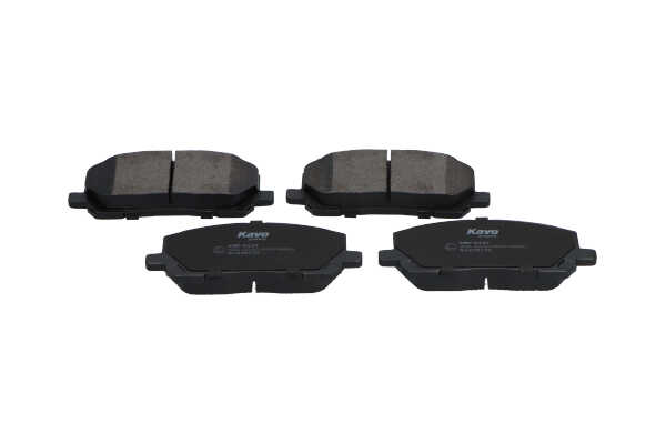 Número OEM 04465 48090 - Juego de pastillas de freno KBP-9137 OPEL, TOYOTA, LEXUS, SATURN, WIESMANN