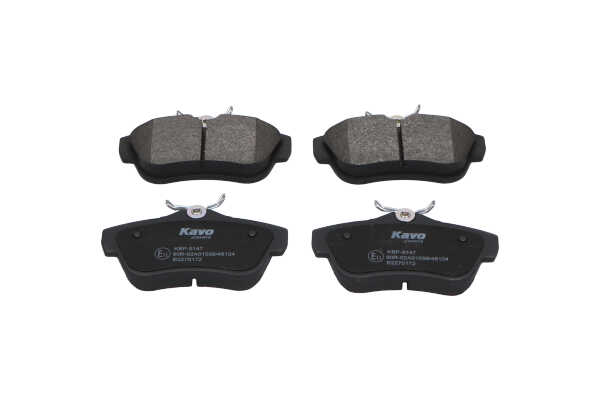 Número OEM SU001 A1 065 - Juego de pastillas de freno KBP-9147 PEUGEOT, CITROËN, TOYOTA, FIAT, LEXUS