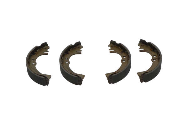Daihatsu CUORE 3 (L201) brake shoes and drums KAVO PARTS KBS-1901