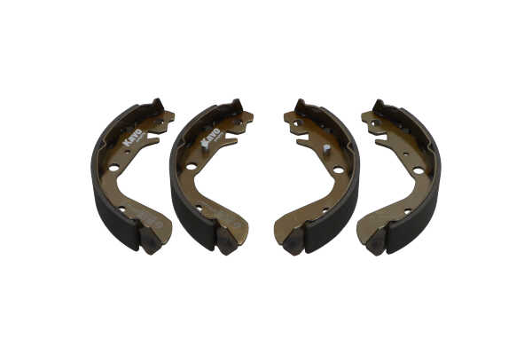 KAVO PARTS KBS-2909 Bremsbackensatz HONDA Jazz 2 Schrägheck (GD_, GE3, GE2) 1.3 iDSi (GD1) 86 PS Benzin 2003