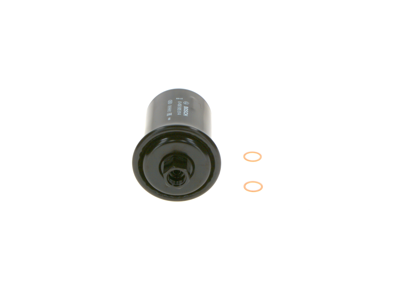 BOSCH 0 450 905 914 Kraftstofffilter MITSUBISHI PAJERO 2 (V3W, 52W, 54W) 3.0 V6 24V 181 PS Benzin 1997
