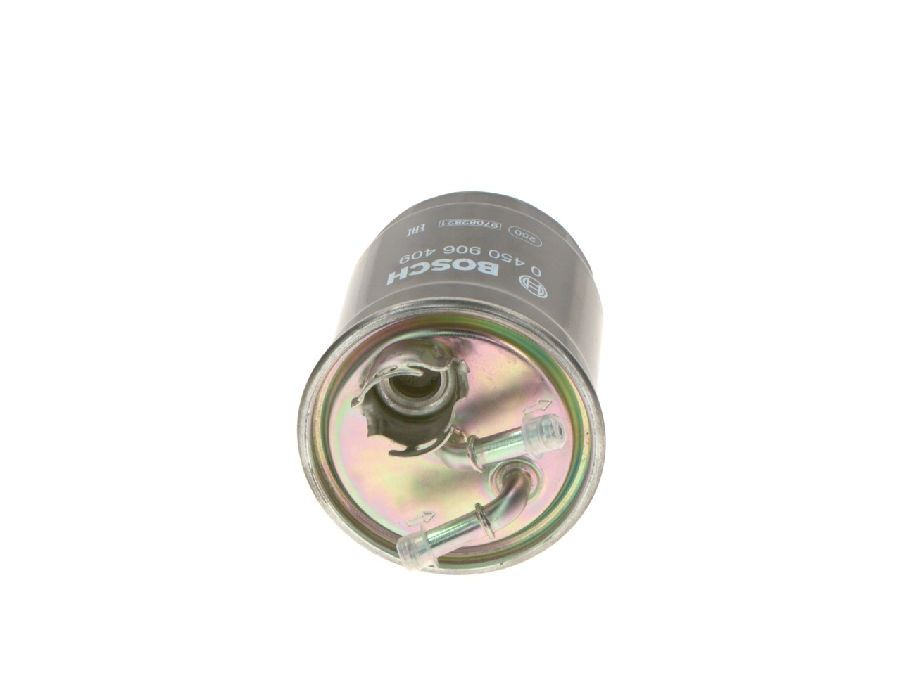 Numer OEM 6K0 127 401 H - Filtr paliwa 0 450 906 409 AUDI, FORD, SKODA, SEAT, CUPRA